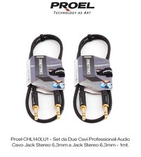 Proel chl140lu1 cavi usato Proel chl140lu1 cavi usato  Pozzuoli