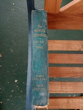 Suffolk stud book for sale  UK
