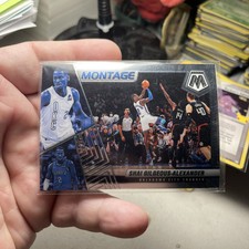 2022-23 Panini Mosaico Montagem Shai Gilgeous-Alexander Oklahoma City Thunder #18, usado comprar usado  Enviando para Brazil