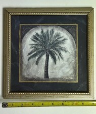 Gold framed palm for sale  Melbourne