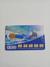 Telecarte unites meteo d'occasion  Aix-en-Provence-