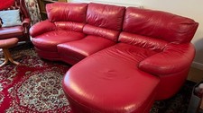 Swivel red leather for sale Swivel red leather for sale  HARROW