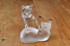 Bundle cat paperweights for sale  BRISTOL