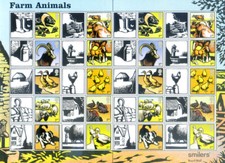 Animali della fattoria usato  Milano
