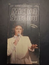 Michel sardou coffret d'occasion  Gan