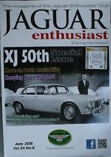 Jaguar enthusiast june for sale  AYLESBURY