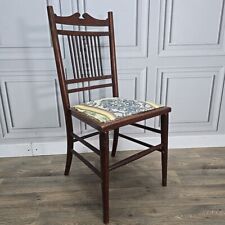 Antique edwardian wooden for sale  SPILSBY