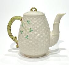 Belleek shamrock basketweave for sale  Hockessin