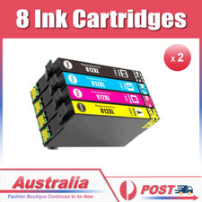 Cartuchos de tinta compatíveis 8X 812XL para EPSON WF 7840 4830 7830 7845 7820 4835 comprar usado  Enviando para Brazil