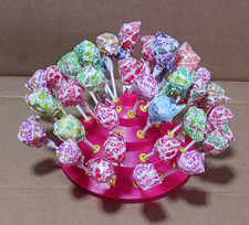 Vintage 1950 Loja de Varejo Balcão Lolypop Suporte de Doces Cone de Exibição RARO! comprar usado  Enviando para Brazil