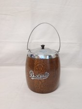 Vintage wooden biscuit for sale  INVERNESS