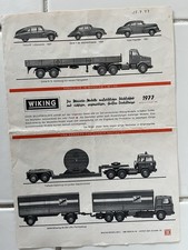 Prospekt wiking programm gebraucht kaufen Prospekt wiking programm gebraucht kaufen  Deutschland