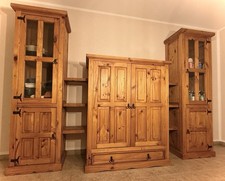 Wohnwand wohnzimmermöbel méx gebraucht kaufen  Dierdorf