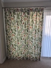 Floral curtains pair for sale Floral curtains pair for sale  WALSALL
