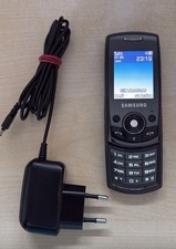 SAMSUNG SGH-J700 top Zustand, geprüft, Händler, Garantie Schwarz Volle Funktion comprar usado  Enviando para Brazil