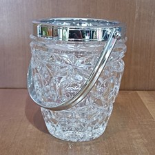 Seau glaçons cristal d'occasion  Aubin