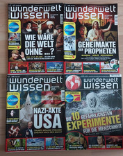 Konvulut wunderwelt wissen gebraucht kaufen  Allendorf, Berndroth, Kördorf