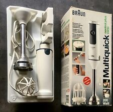 Braun stabmixer multiquick gebraucht kaufen  Stahnsdorf