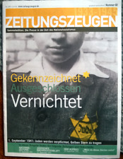 Zeitungszeugen gekennzeichnet  gebraucht kaufen  Frohburg