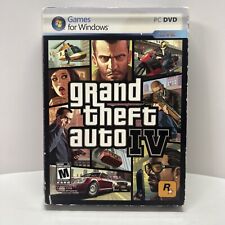 Grand Theft Auto IV (PC DVD, Windows) caixa pequena, 2 discos com capa danificada comprar usado Grand Theft Auto IV (PC DVD, Windows) caixa pequena, 2 discos com capa danificada comprar usado  Enviando para Brazil