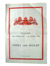 Opera ballet multi for sale  ILFORD