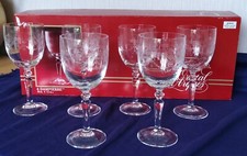 Verres vin cristal d'occasion  Cherbourg-Octeville-