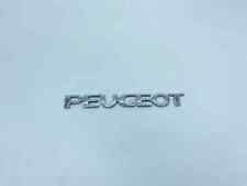 Scritta peugeot logo usato  Arzano