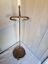 Vintage brass stick for sale  FARINGDON