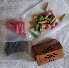 Räucherschale truhe holz gebraucht kaufen  Meerane