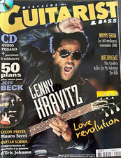 Magazine guitarist bass d'occasion  Montélimar