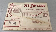 Vintage 1960s postal for sale  Azle