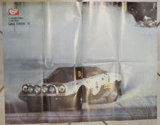 Vecchio poster autosprint usato  Salerno