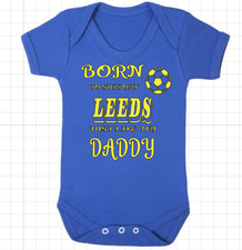 Leeds united born for sale  BRADFORD