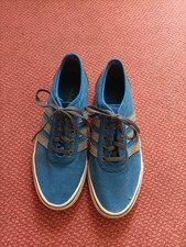 Adidas canvas trainers for sale  DUNSTABLE