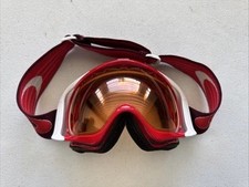 Óculos Oakley Mayhem Pro MX Legacy armação vermelha, lente âmbar motocross supercross comprar usado  Enviando para Brazil