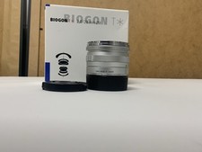 Zeiss zeiss biogon for sale  HAILSHAM