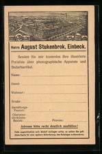 Ansichtskarte einbeck sportart gebraucht kaufen  Berlin