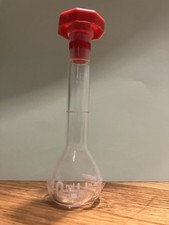 10ml volumetric flask for sale  LIVERPOOL