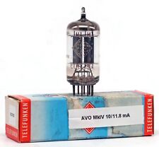 Ecc82 12au7 telefunken usato  Milano