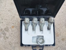 Locking alloy wheel for sale  PETERBOROUGH