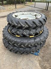 Rowcrop wheels tyres for sale  SPALDING
