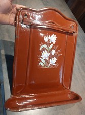 Burgundy enameled sheet d'occasion  Expédié en Belgium