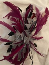 Beautiful fascinator black for sale  SUDBURY