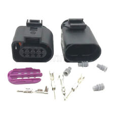Kit de conector plugue fêmea macho 8 pinos 1J0973714 1J0973814 para VW Audi Seat Skoda comprar usado  Enviando para Brazil