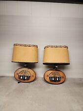 2 lamps outdoor set for sale  Macomb