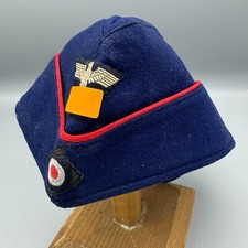 Bustina militare reichsbahn usato  Siena