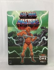 2005 He-Man & The Masters Of The Universe Season 1 Vol 1 6 DVD Set (G) comprar usado  Enviando para Brazil