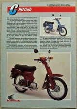 Honda c90 cub for sale  LEICESTER