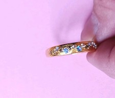 Bague jonc pierres d'occasion  Rosières-en-Santerre