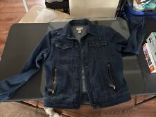 Diesel denim jacket for sale  Riverton